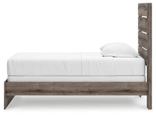 Load image into Gallery viewer, Graystorm Twin Panel Bed, Dresser and Mirror
