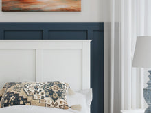 Load image into Gallery viewer, Bostwick Shoals Twin Panel Bed, Dresser and Mirror
