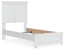 Load image into Gallery viewer, Bostwick Shoals Twin Panel Bed, Dresser, Mirror and Nightstand
