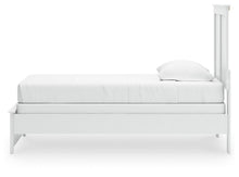 Load image into Gallery viewer, Bostwick Shoals Twin Panel Bed, Dresser, Mirror and Nightstand
