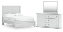 Load image into Gallery viewer, Bostwick Shoals Full Panel Bed, Dresser and Mirror
