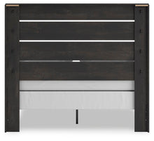 Load image into Gallery viewer, Hollivern Queen Panel Bed, Dresser, Mirror, Chest and Nightstand
