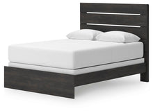 Load image into Gallery viewer, Hollivern Queen Panel Bed, Dresser, Mirror, Chest and Nightstand
