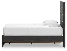 Load image into Gallery viewer, Hollivern Twin Panel Storage Bed, Dresser and Mirror
