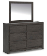 Load image into Gallery viewer, Fraluna Queen Panel Bed, Dresser and Mirror
