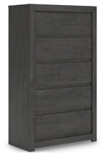 Load image into Gallery viewer, Fraluna King Panel Storage Bed, Dresser, Mirror, Chest and Nightstand
