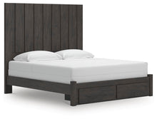 Load image into Gallery viewer, Fraluna King Panel Storage Bed, Dresser, Mirror, Chest and Nightstand

