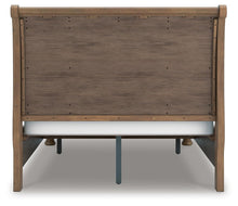 Load image into Gallery viewer, Feddinger Queen Storage Sleigh Bed with Mirrored Dresser and Nightstand
