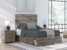 Load image into Gallery viewer, Graystorm Full Panel Storage Bed, Dresser, Mirror and Nightstand
