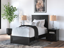 Load image into Gallery viewer, Maribel Twin Panel Bed, Dresser, Mirror and Nightstand
