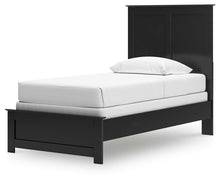 Load image into Gallery viewer, Maribel Twin Panel Bed, Dresser and Mirror

