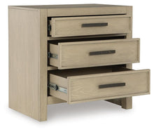 Load image into Gallery viewer, Calmoro California King Bookcase Bed with Mirrored Dresser and Nightstand
