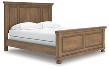 Load image into Gallery viewer, Feddinger California King Panel Bed with Mirrored Dresser and Nightstand
