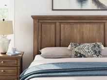 Load image into Gallery viewer, Feddinger California King Panel Bed with Mirrored Dresser and Nightstand
