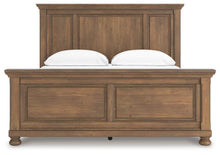 Load image into Gallery viewer, Feddinger California King Panel Bed with Mirrored Dresser
