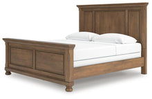 Load image into Gallery viewer, Feddinger King Panel Bed with Mirrored Dresser and Nightstand
