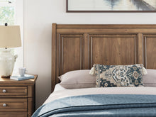 Load image into Gallery viewer, Feddinger Queen Storage Sleigh Bed with Mirrored Dresser
