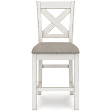 Load image into Gallery viewer, Robbinsdale Counter Height Dining Table and 4 Barstools

