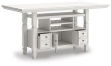 Load image into Gallery viewer, Robbinsdale Counter Height Dining Table and 4 Barstools
