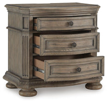 Load image into Gallery viewer, Ardenfield California King Upholstered Sleigh Bed, Dresser, Mirror and Nightstand

