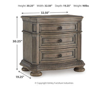 Load image into Gallery viewer, Ardenfield California King Upholstered Sleigh Bed, Dresser, Mirror and Nightstand
