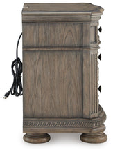 Load image into Gallery viewer, Ardenfield King Upholstered Sleigh Bed, Dresser, Mirror, Chest and Nightstand
