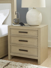 Load image into Gallery viewer, Calmoro King Bookcase Bed with Mirrored Dresser and Nightstand
