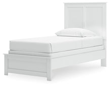 Load image into Gallery viewer, Bostwick Shoals Twin Panel Bed, Dresser, Mirror, Chest and Nightstand

