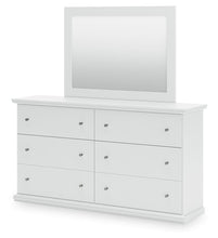 Load image into Gallery viewer, Bostwick Shoals King Panel Bed, Dresser, Mirror and Nightstand
