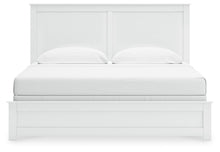 Load image into Gallery viewer, Bostwick Shoals King Panel Bed, Dresser, Mirror, Chest and Nightstand
