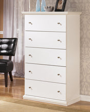 Load image into Gallery viewer, Bostwick Shoals King Panel Bed, Dresser, Mirror, Chest and Nightstand
