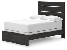 Load image into Gallery viewer, Hollivern Full Panel Bed, Dresser, Mirror, Chest and Nightstand
