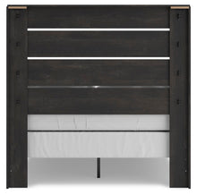 Load image into Gallery viewer, Hollivern Full Panel Bed, Dresser and Mirror

