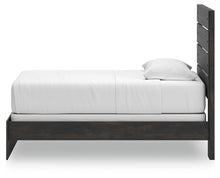 Load image into Gallery viewer, Hollivern Twin Panel Bed, Dresser and Mirror
