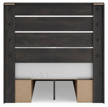 Load image into Gallery viewer, Hollivern Full Panel Bed with Storage, Dresser, Mirror, Chest and Nightstand
