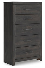 Load image into Gallery viewer, Hollivern Full Panel Storage Bed, Dresser, Mirror, Chest and Nightstand
