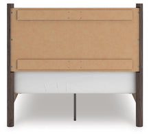 Load image into Gallery viewer, Pamytta Full Panel Platform Bed, Dresser and Mirror
