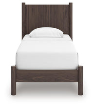 Load image into Gallery viewer, Pamytta Twin Panel Platform Bed, Dresser, Mirror, Chest and Nightstand
