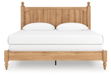 Load image into Gallery viewer, Aleaport King Panel Bed with Mirrored Dresser
