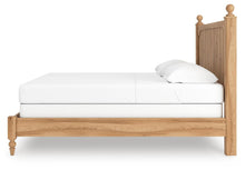 Load image into Gallery viewer, Aleaport King Panel Bed with Mirrored Dresser

