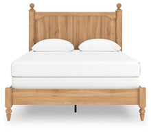 Load image into Gallery viewer, Aleaport Queen Panel Bed with Mirrored Dresser and Nightstand
