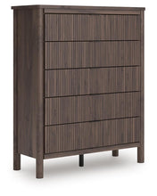 Load image into Gallery viewer, Pamytta King Panel Platform Bed, Dresser, Mirror, Chest and Nightstand
