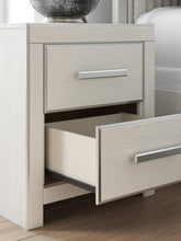 Load image into Gallery viewer, Zuraleus Queen Upholstered Panel Platform Bed, Dresser, Mirror, Chest and Nightstand
