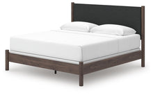 Load image into Gallery viewer, Pamytta King Upholstered Panel Bed, Dresser, Mirror, Chest and Nightstand
