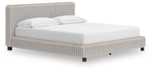 Load image into Gallery viewer, Zuraleus California King Upholstered Bed, Dresser, Mirror, Chest and Nightstand
