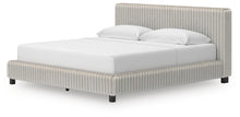Load image into Gallery viewer, Zuraleus King Upholstered Bed, Dresser, Mirror, Chest and Nightstand
