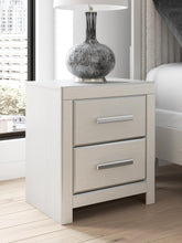 Load image into Gallery viewer, Zuraleus King Upholstered Panel Bed, Dresser, Mirror, Chest and Nightstand
