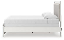 Load image into Gallery viewer, Zuraleus King Upholstered Panel Bed, Dresser and Mirror
