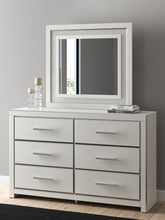 Load image into Gallery viewer, Zuraleus King Upholstered Panel Platform Storage Bed, Dresser, Mirror and Nightstand
