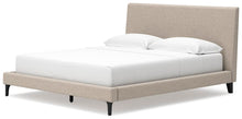 Load image into Gallery viewer, Cielden California King Upholstered Bed with Roll Slats, Dresser, Mirror, Chest and Nightstand
